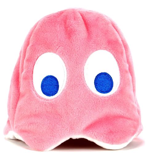 Pac Man Pinky 4 Plush Flips Inside Out To Become Ghost Kidrobot Neca