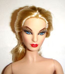 Nude Barbie Doll Blonde Haired Model Muse Barbie Doll Mn174 EBay