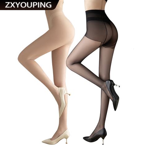 Zxyouping Stockings Panties Pantyhose Color Long Stockings Nylon