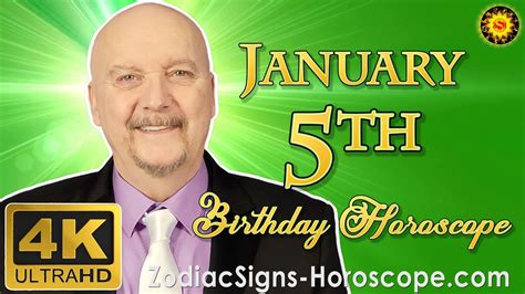 January 5 Zodiac Horoscope And Birthday Personality Capricorn Zodiac