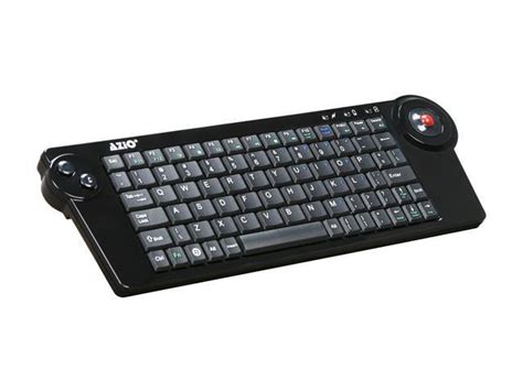 Azio Kb351rt Black Rf Wireless Keyboard