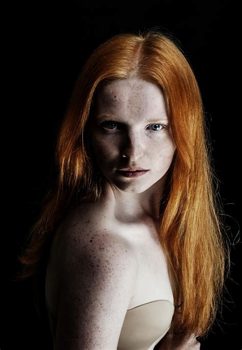 Natural Beauty Redheads Freckles Natural Redhead Redheads