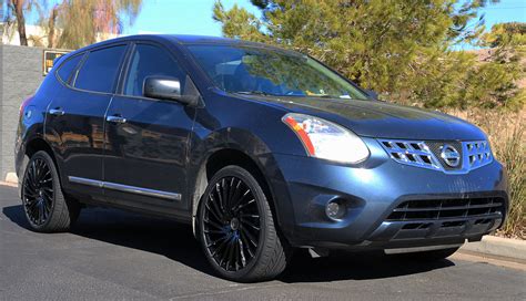 Nissan Rogue Wheels Custom Rim And Tire Packages