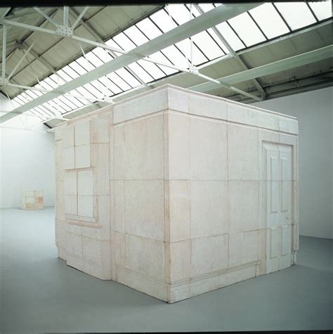 Rachel Whiteread Saatchi Gallery