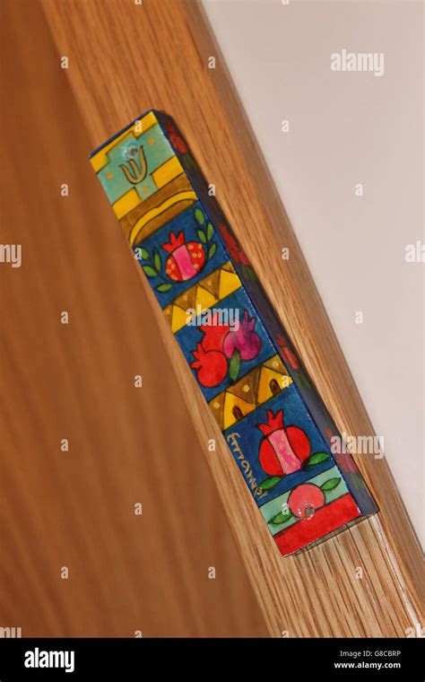 How To Hang A Mezuzah Video How To Hang A Mezuzah 10 Steps With