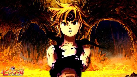 She was thrown with meliodas to the face of the human world. Meliodas, Anime, The Seven Deadly Sins Wallpaper ...