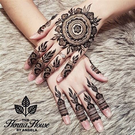 Rose Henna Design Pretty Henna Designs Basic Mehndi Designs Henna