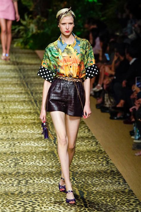 Dolce And Gabbana Spring 2020 Fashion Show The Impression