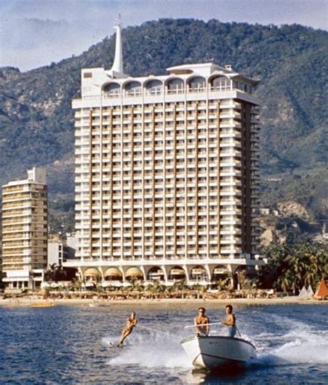 Acapulco Marriott Paraiso Del Pacifico 50 Years Ago Marriott Opened