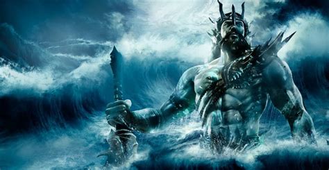 Historia De Poseidón El Dios Del Mar Mitos De Leyenda