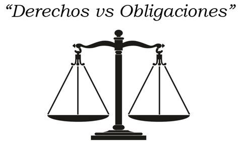 El Blog De Marco Peña Derechos Vs Obligaciones