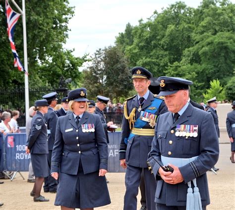 Royal Air Force Wittering Assists Raf100 Events In London Royal Air Force