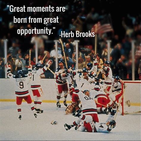 Herb Brooks Quote Herb Brooks Quotes Hockey Quotes Athlete Quotes