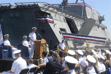 Littoral Combat Ship Squadron One Holds Change Of Command Naval