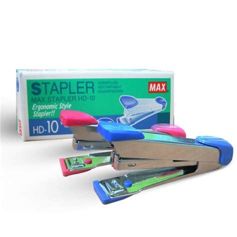 Sementara stapler deli 0224 pun. MAX HD-10 STAPLER, Five Star Stationery Sdn Bhd ...