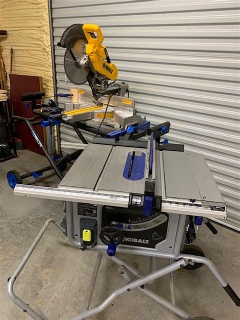 Kobalt table saw fence upgrade wood fence cost, fence slats, chain link fence cost. Kobalt Contractor Table Saw Fence : Pin By Bryan Diehl On ...