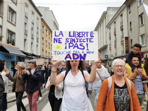 Brest Nouvelle Manifestation Contre Le Pass Sanitaire Samedi 31