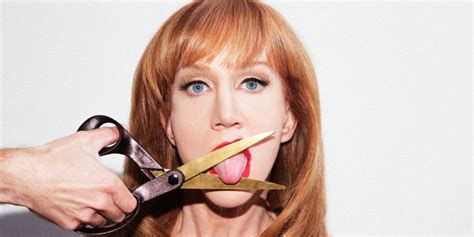 Kathy Griffin Strips Down For Sleek Photoshoot