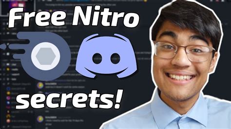 Free Discord Nitro Servers How To Get Free Nitro On Discord Youtube