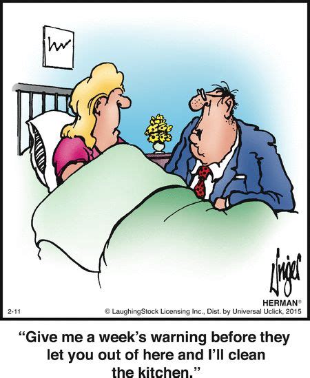 herman by jim unger for february 11 2015 herman comic funny cartoons medical
