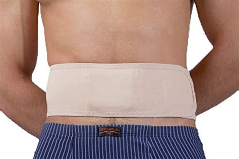 Buy Umbilical Ventral Belt Hernia Reduction Binder With Navel Pad