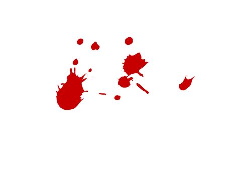 Blood Splatter Png Clipart Best