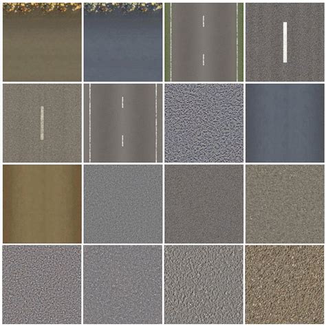 Sketchup Texture Textures Asphalt Roads Rails