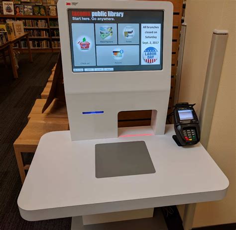 Selfcheck Machines Are Here Tacoma Public Library