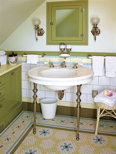 10 vintage bathrooms you d be lucky to inherit wit and delight designing a life well lived in