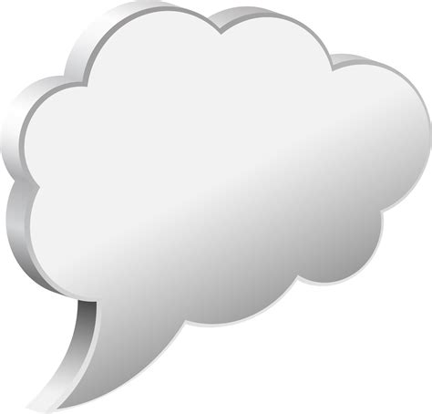 Download Speech Bubble Png Clipart Hq Png Image Freep