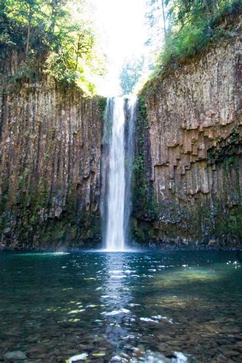 28 Waterfalls In Oregon Map Online Map Around The World