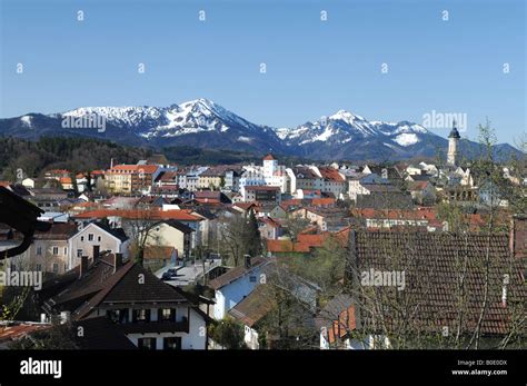 Church Traunstein In Bavaria High Resolution Stock Photography And