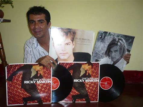 Algunos De Mis Lp´s De Mi Máximo ídolo Ricky Martin Music Record