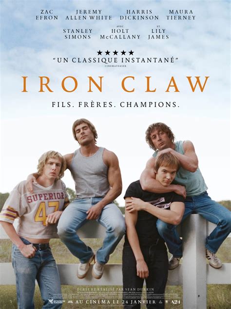 Critiques Du Film Iron Claw Page Allocin