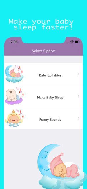 A Useful App For Any Parent Sleep Baby Sleep Sounds Contains Amazing
