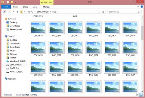 Windows Photo Viewer Gambaran