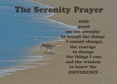 Beach Serenity Prayer Photograph By Sandi Oreilly Fine Art America