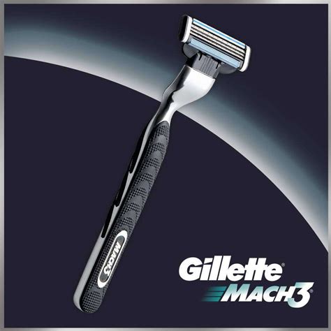 Gillette Mach3 Classic Razor Amazonca Health And Personal Care