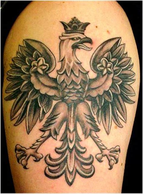 Zoom Tattoos Polish Eagle Tattoo