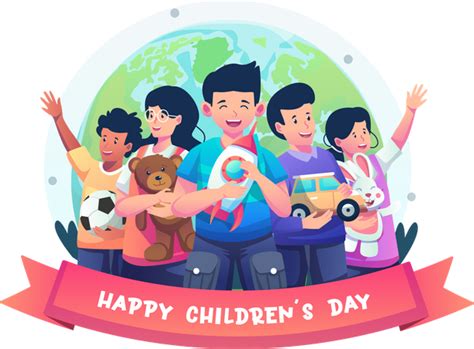 Premium Childrens Day Illustration Pack From People Illustrations