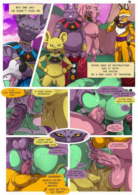Rule 34 Anal Anthro Beerus Champa Comic Cowgirl Position Dialogue