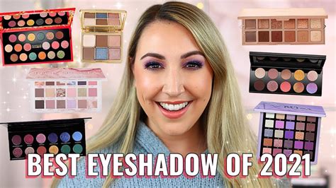 The Best Eyeshadow Palettes Of 2021 Youtube