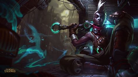 Ekko League Of Legends Qustforums