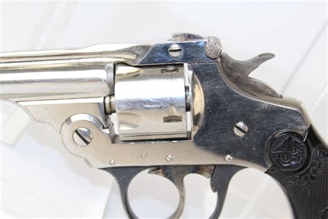 357 Top Break Revolver