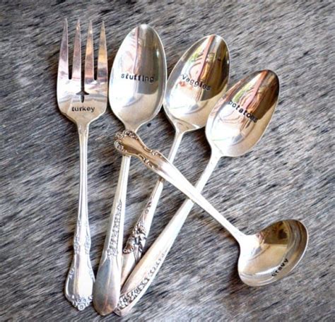 Thanksgiving Serving Spoons