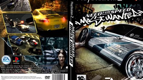Need For Speed Most Wanted Ps2 Art Rockstarvvti