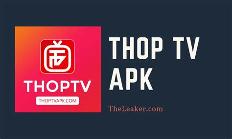 Access your fios or vantage tv services from frontier on your android phone or. ThopTV App APK 22.0 Download for Android, Firestick & PC ...