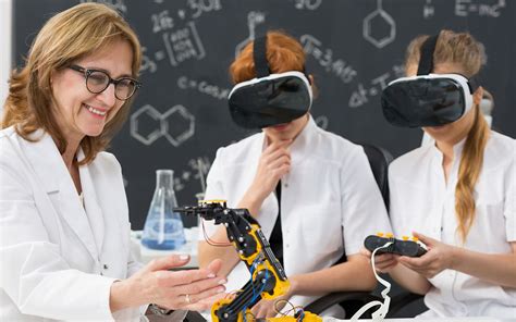 How Is Virtual Reality Changing Stem Education
