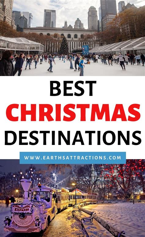 Top 10 Christmas Vacation Destinations Earths Attractions Travel