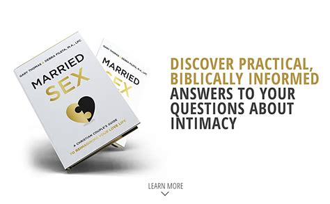 married sex a christian couple s guide to reimagining your love life thomas gary fileta